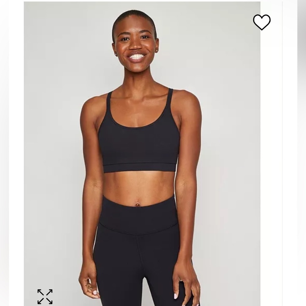 FOUR-LAPS Vitality Sports Bra Black Size XS